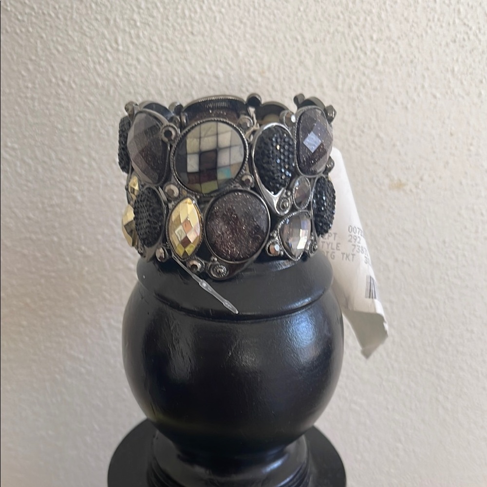 Multicolor Beaded Stretch Bracelet